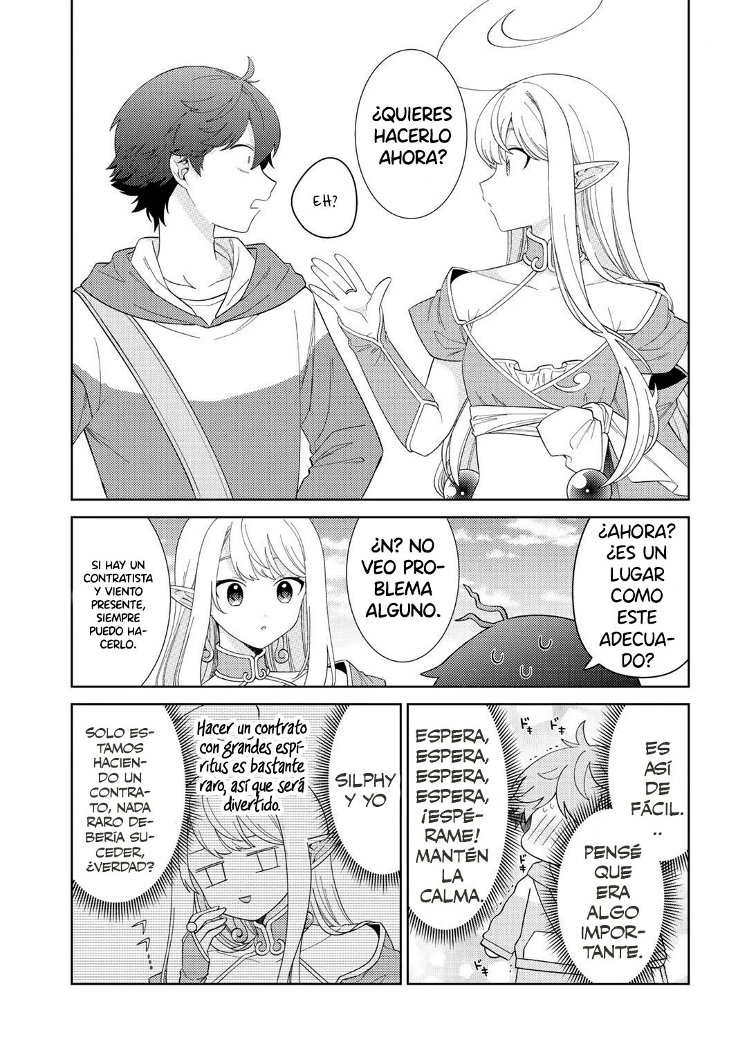 Seirei-tachi no Rakuen to Risou no Isekai Seikatsu Capítulo 30 - Page 29