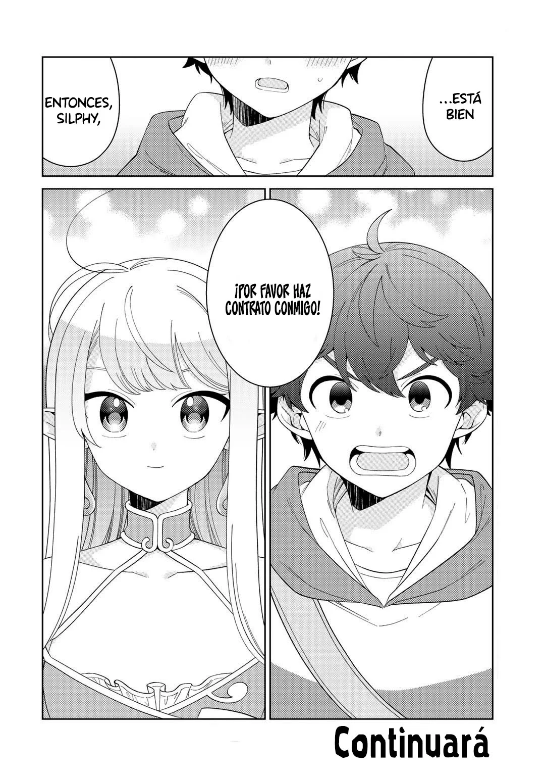 Seirei-tachi no Rakuen to Risou no Isekai Seikatsu Capítulo 30 - Page 30