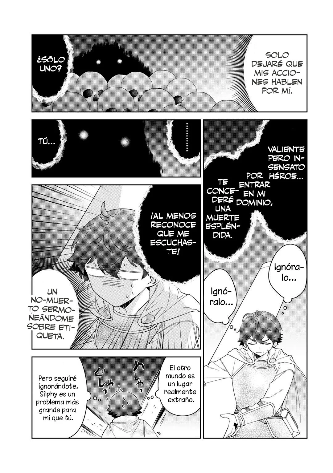 Seirei-tachi no Rakuen to Risou no Isekai Seikatsu Capítulo 30 - Page 7
