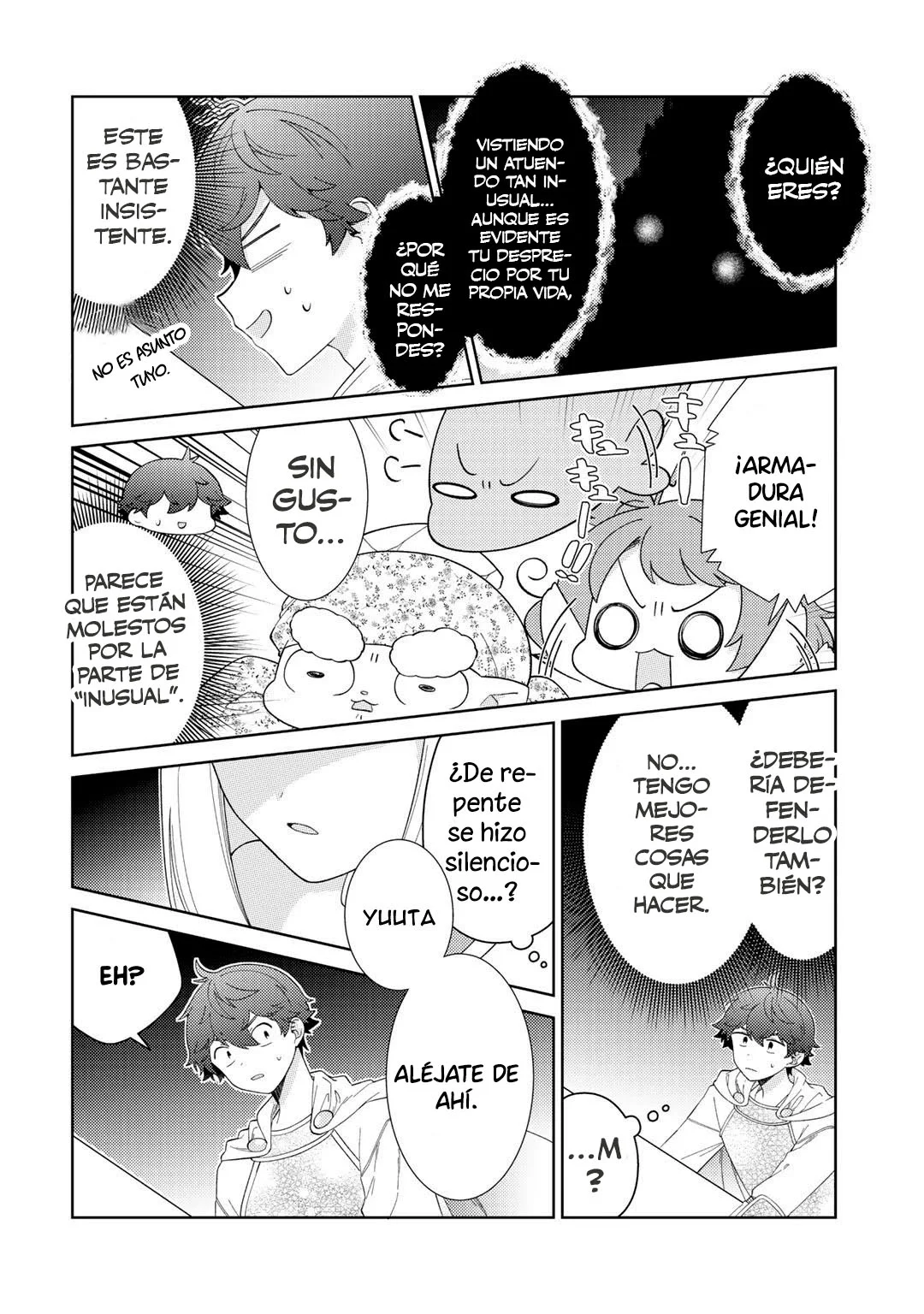 Seirei-tachi no Rakuen to Risou no Isekai Seikatsu Capítulo 30 - Page 8