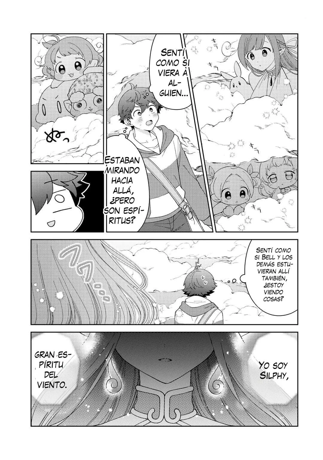 Seirei-tachi no Rakuen to Risou no Isekai Seikatsu Capítulo 31 - Page 11