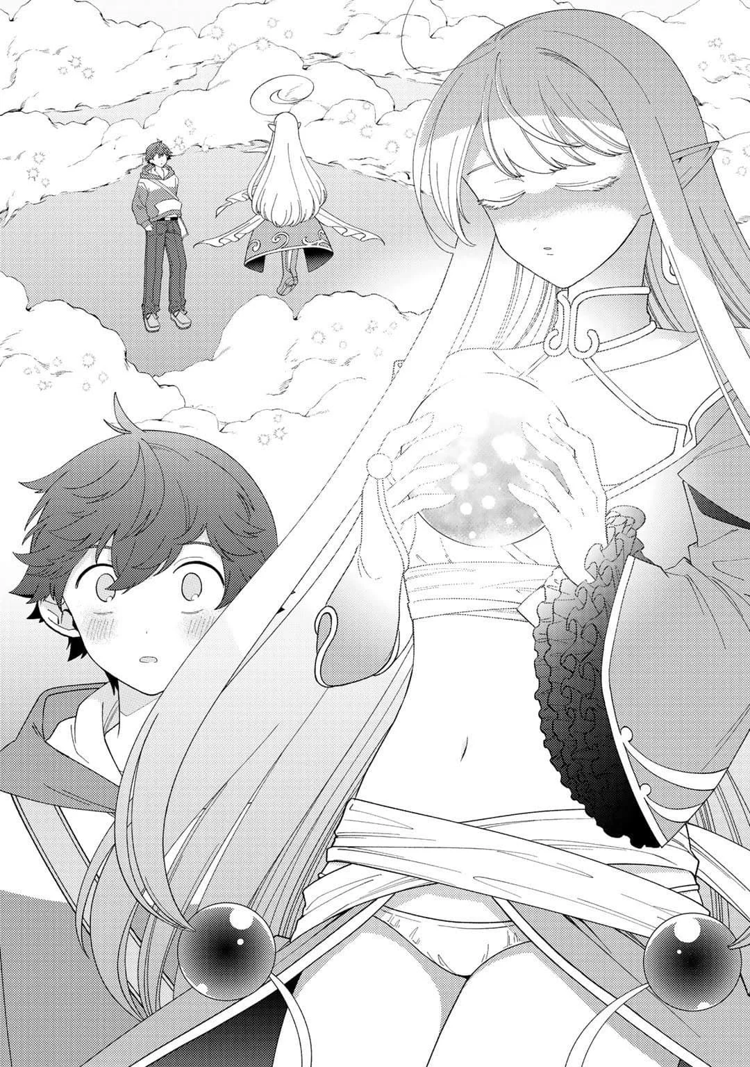 Seirei-tachi no Rakuen to Risou no Isekai Seikatsu Capítulo 31 - Page 12