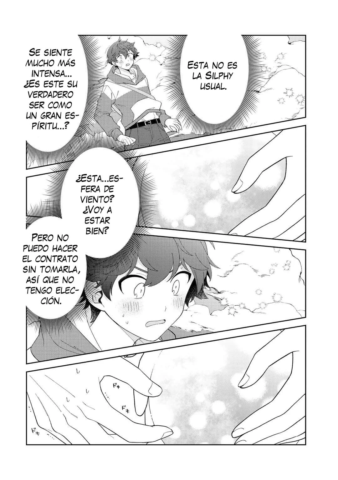 Seirei-tachi no Rakuen to Risou no Isekai Seikatsu Capítulo 31 - Page 14