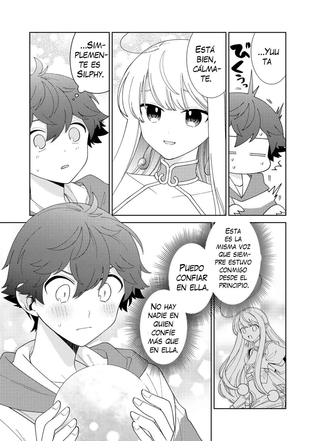 Seirei-tachi no Rakuen to Risou no Isekai Seikatsu Capítulo 31 - Page 15