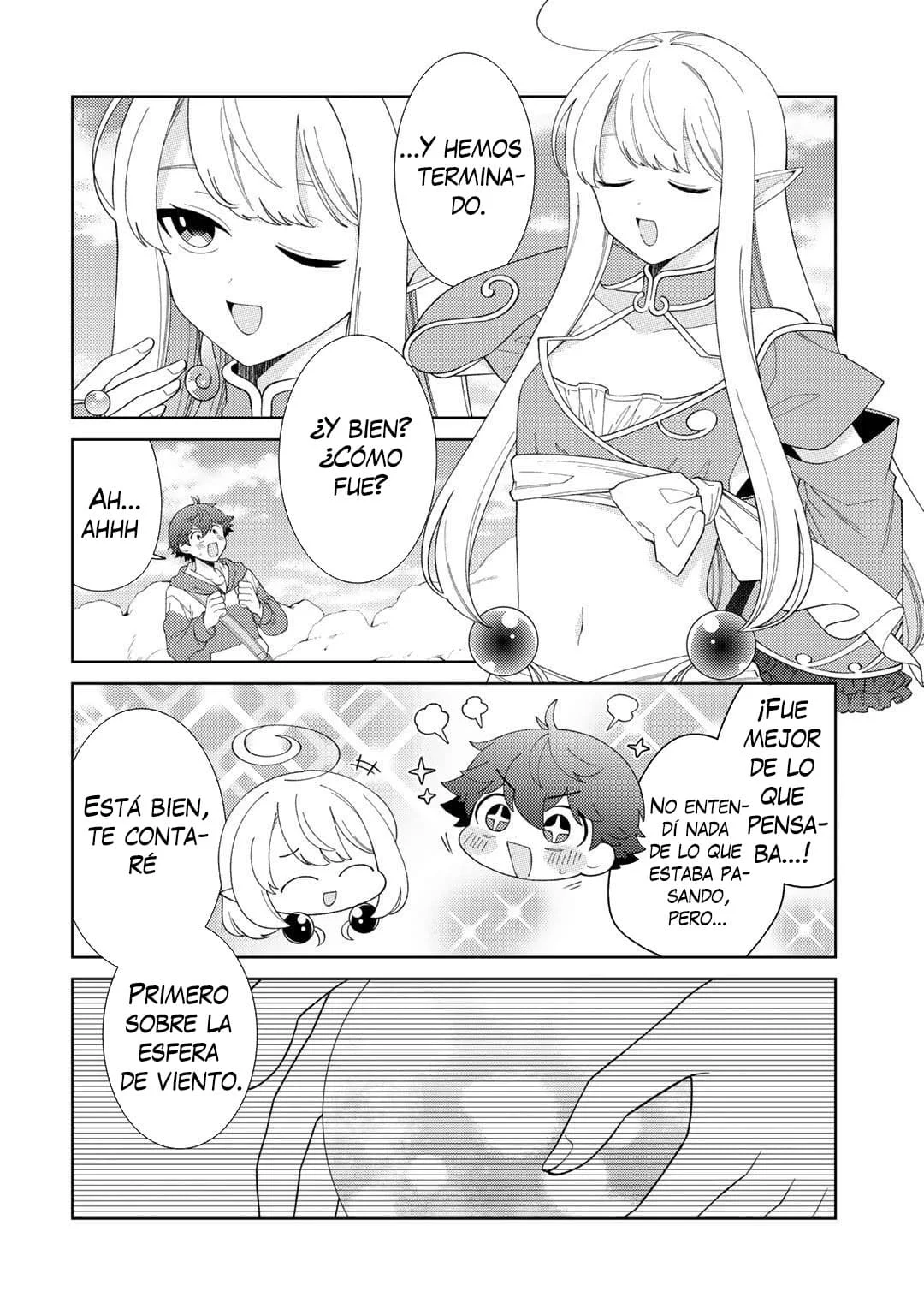Seirei-tachi no Rakuen to Risou no Isekai Seikatsu Capítulo 31 - Page 18