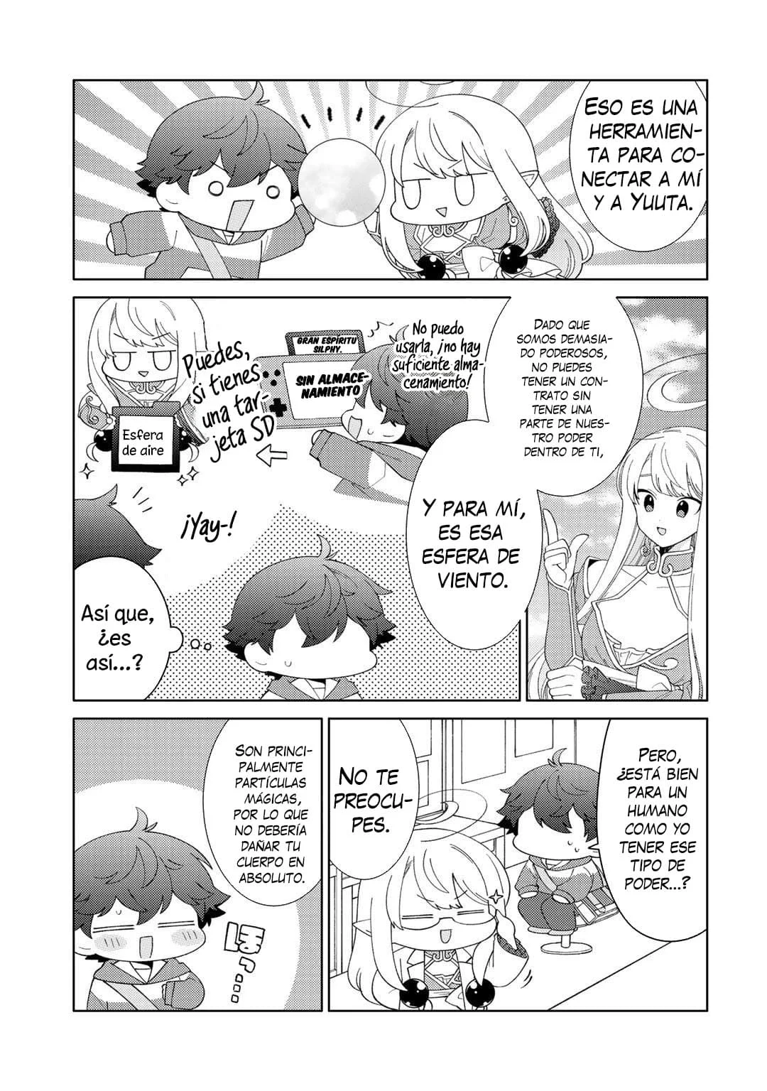 Seirei-tachi no Rakuen to Risou no Isekai Seikatsu Capítulo 31 - Page 19
