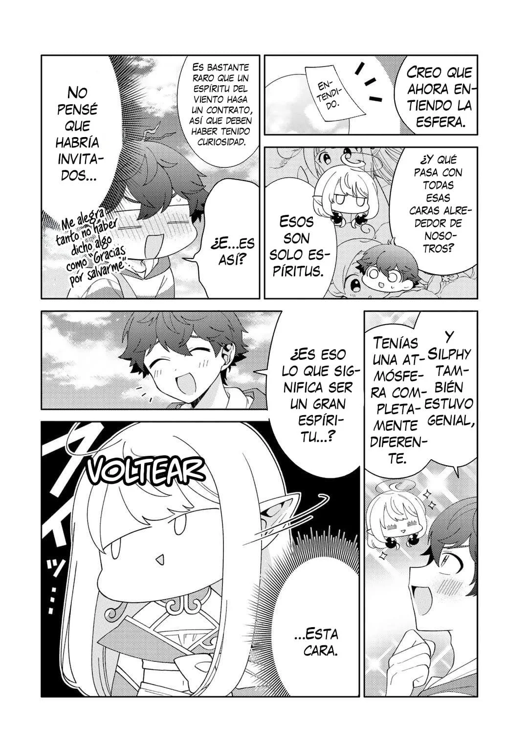 Seirei-tachi no Rakuen to Risou no Isekai Seikatsu Capítulo 31 - Page 20