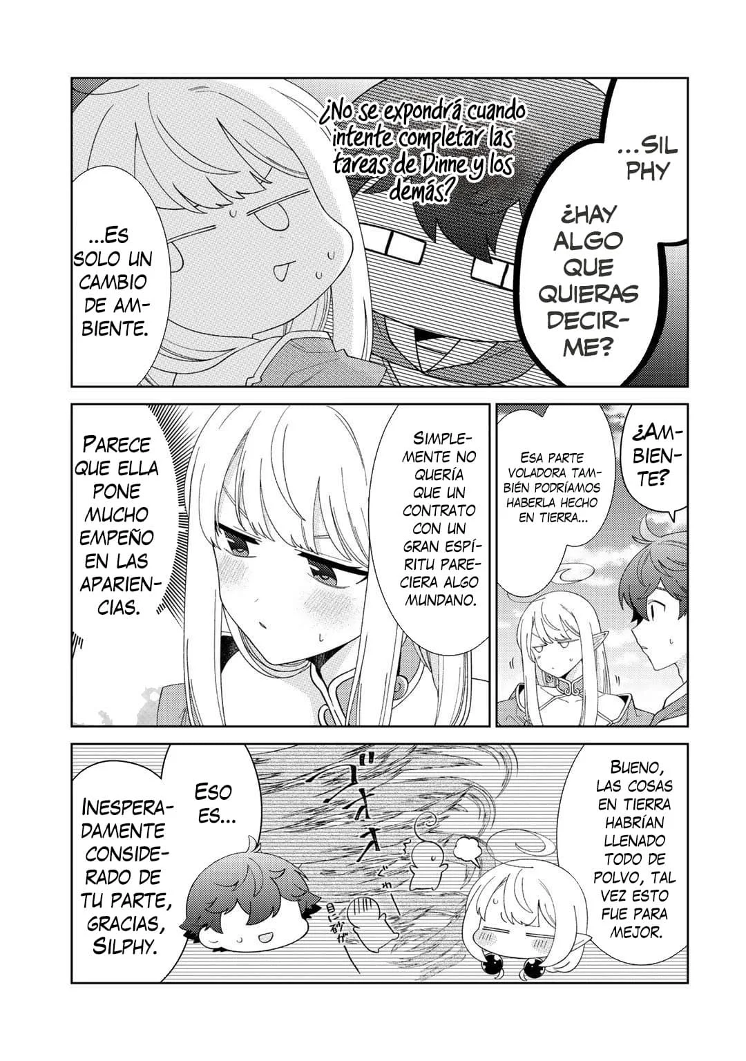 Seirei-tachi no Rakuen to Risou no Isekai Seikatsu Capítulo 31 - Page 21