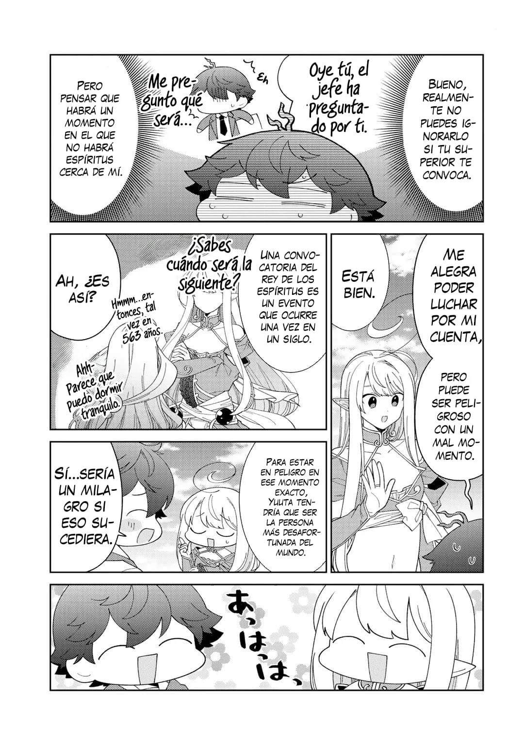 Seirei-tachi no Rakuen to Risou no Isekai Seikatsu Capítulo 31 - Page 23
