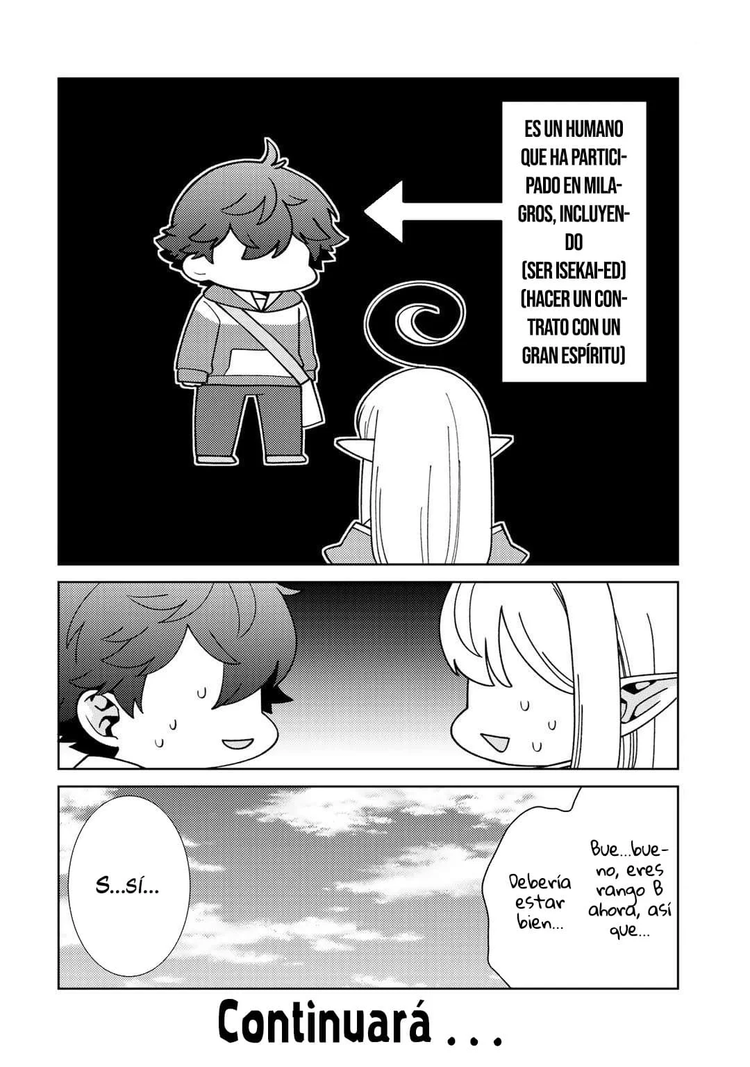 Seirei-tachi no Rakuen to Risou no Isekai Seikatsu Capítulo 31 - Page 24