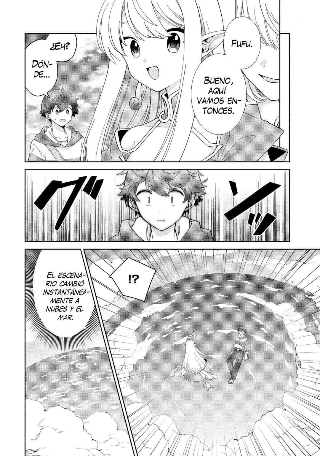 Seirei-tachi no Rakuen to Risou no Isekai Seikatsu Capítulo 31 - Page 6