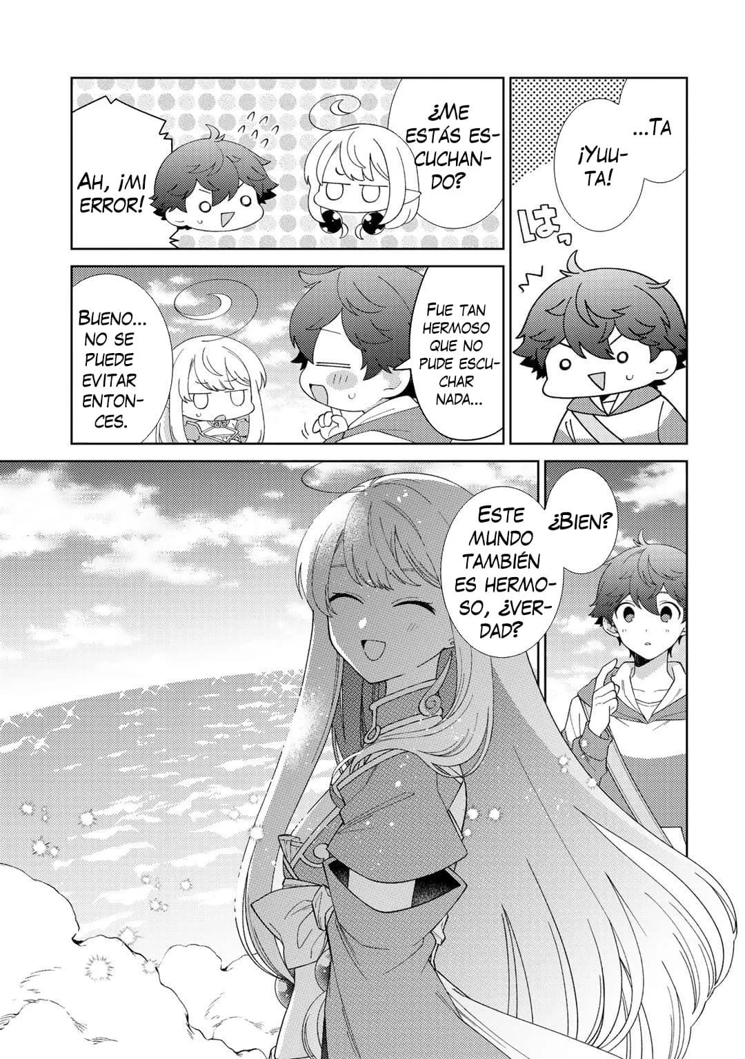 Seirei-tachi no Rakuen to Risou no Isekai Seikatsu Capítulo 31 - Page 7