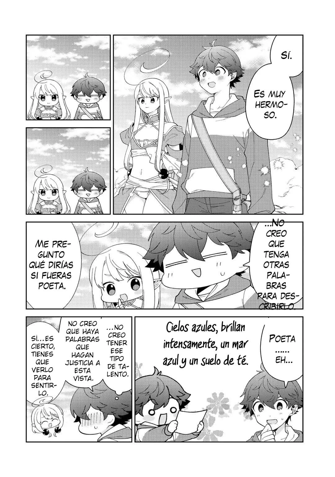 Seirei-tachi no Rakuen to Risou no Isekai Seikatsu Capítulo 31 - Page 8