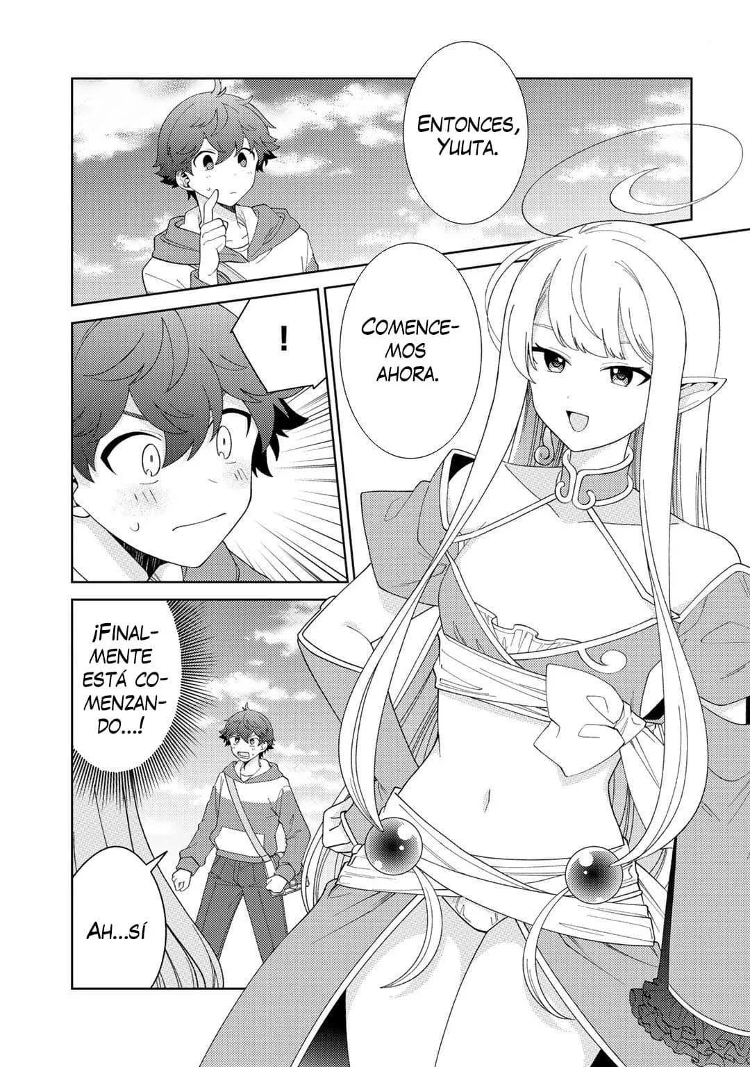 Seirei-tachi no Rakuen to Risou no Isekai Seikatsu Capítulo 31 - Page 9