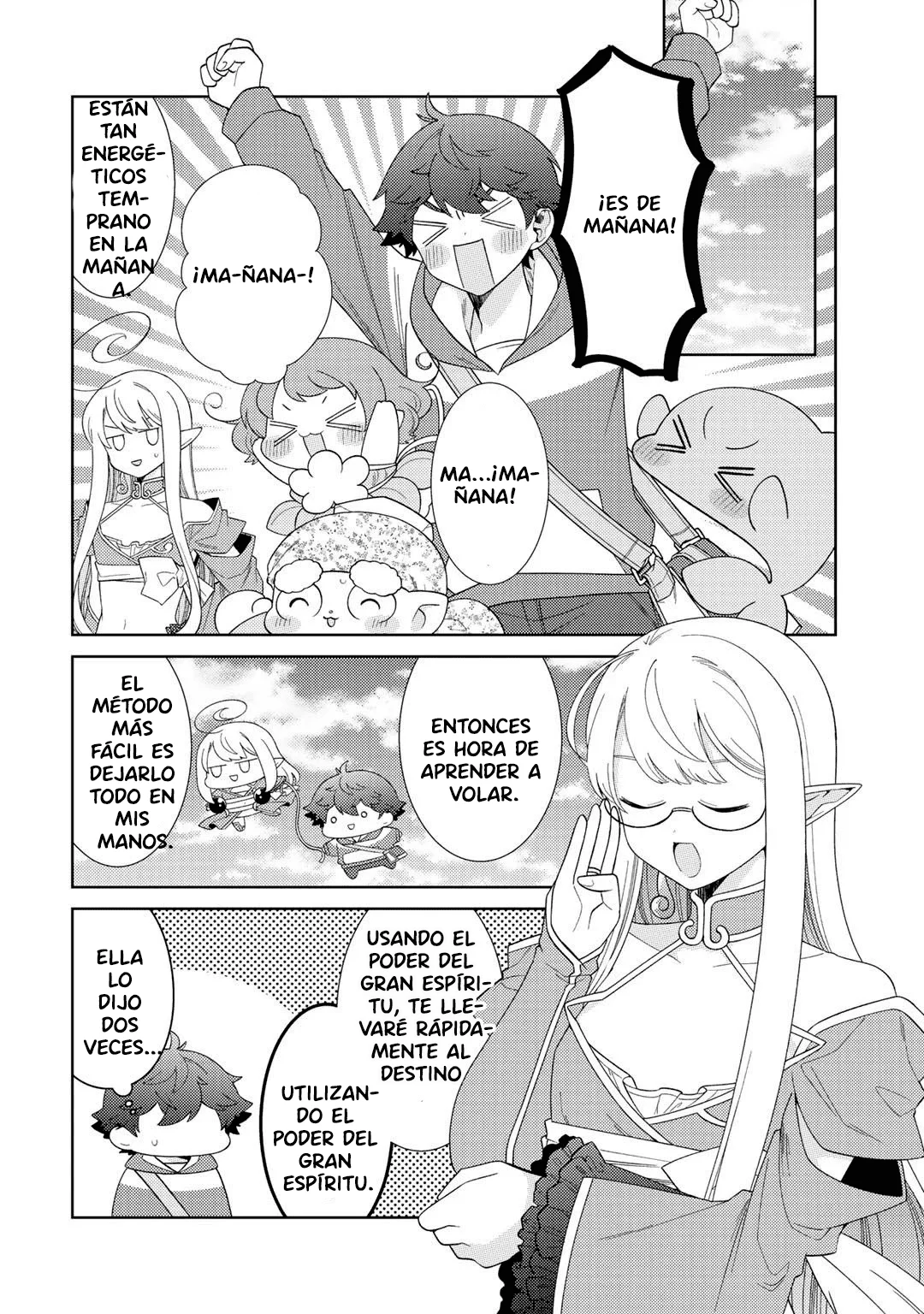 Seirei-tachi no Rakuen to Risou no Isekai Seikatsu Capítulo 32 - Page 10