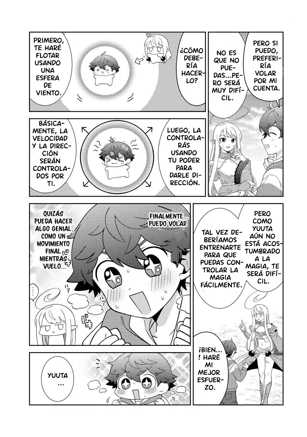 Seirei-tachi no Rakuen to Risou no Isekai Seikatsu Capítulo 32 - Page 11
