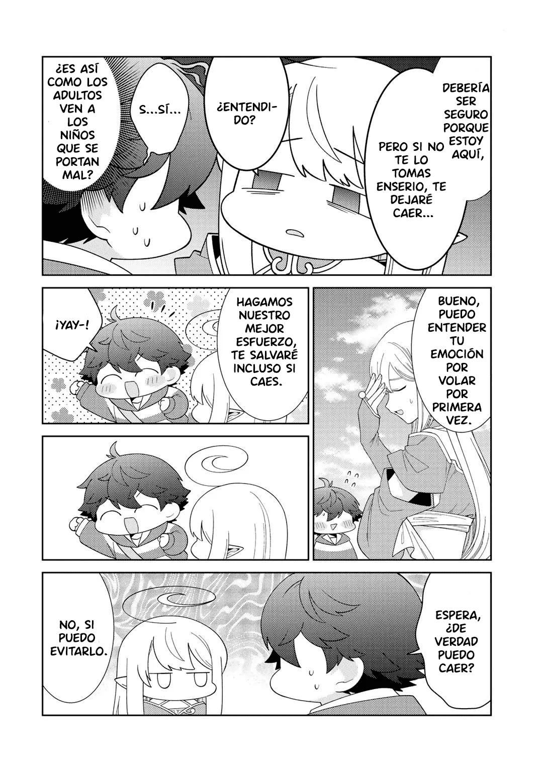 Seirei-tachi no Rakuen to Risou no Isekai Seikatsu Capítulo 32 - Page 12