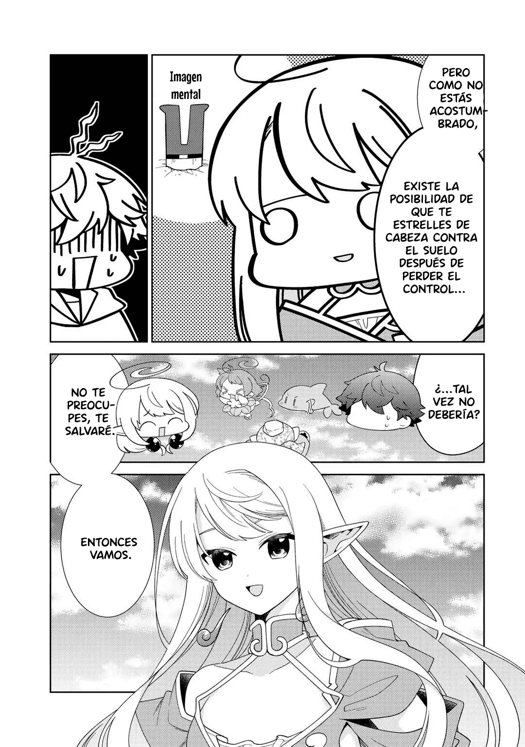 Seirei-tachi no Rakuen to Risou no Isekai Seikatsu Capítulo 32 - Page 13