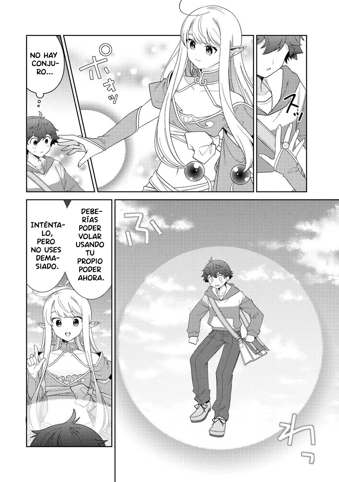 Seirei-tachi no Rakuen to Risou no Isekai Seikatsu Capítulo 32 - Page 14