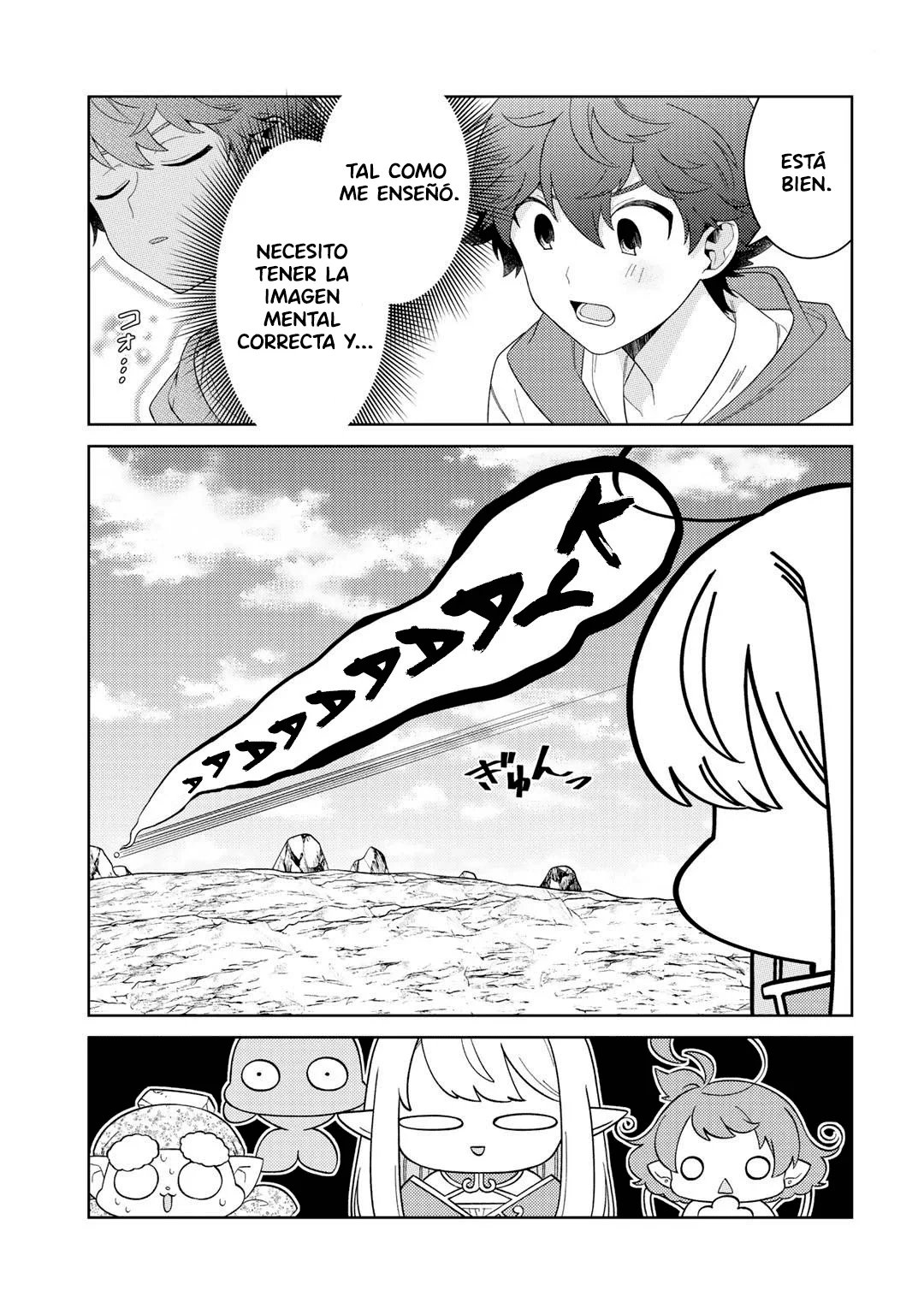 Seirei-tachi no Rakuen to Risou no Isekai Seikatsu Capítulo 32 - Page 15
