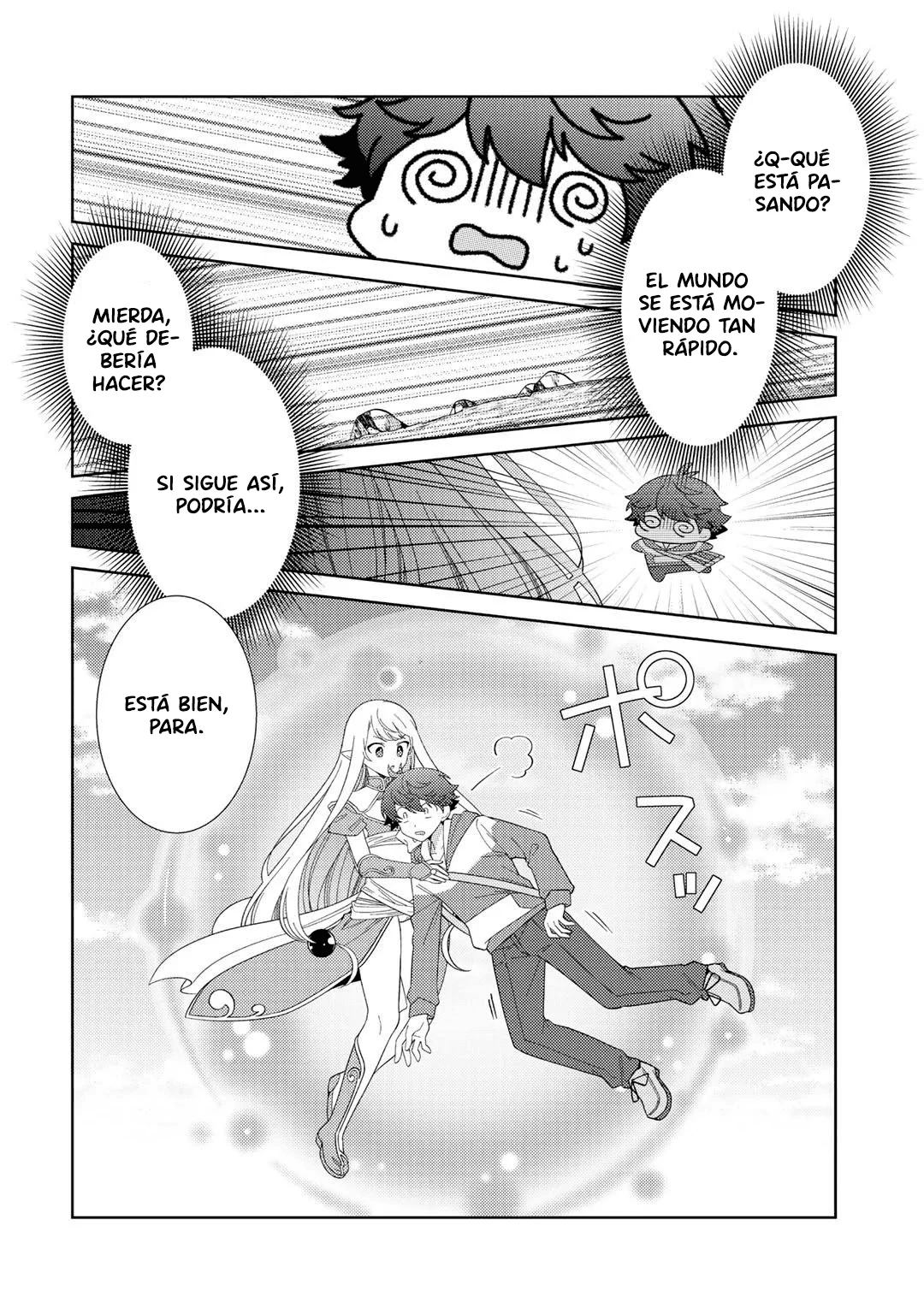 Seirei-tachi no Rakuen to Risou no Isekai Seikatsu Capítulo 32 - Page 16
