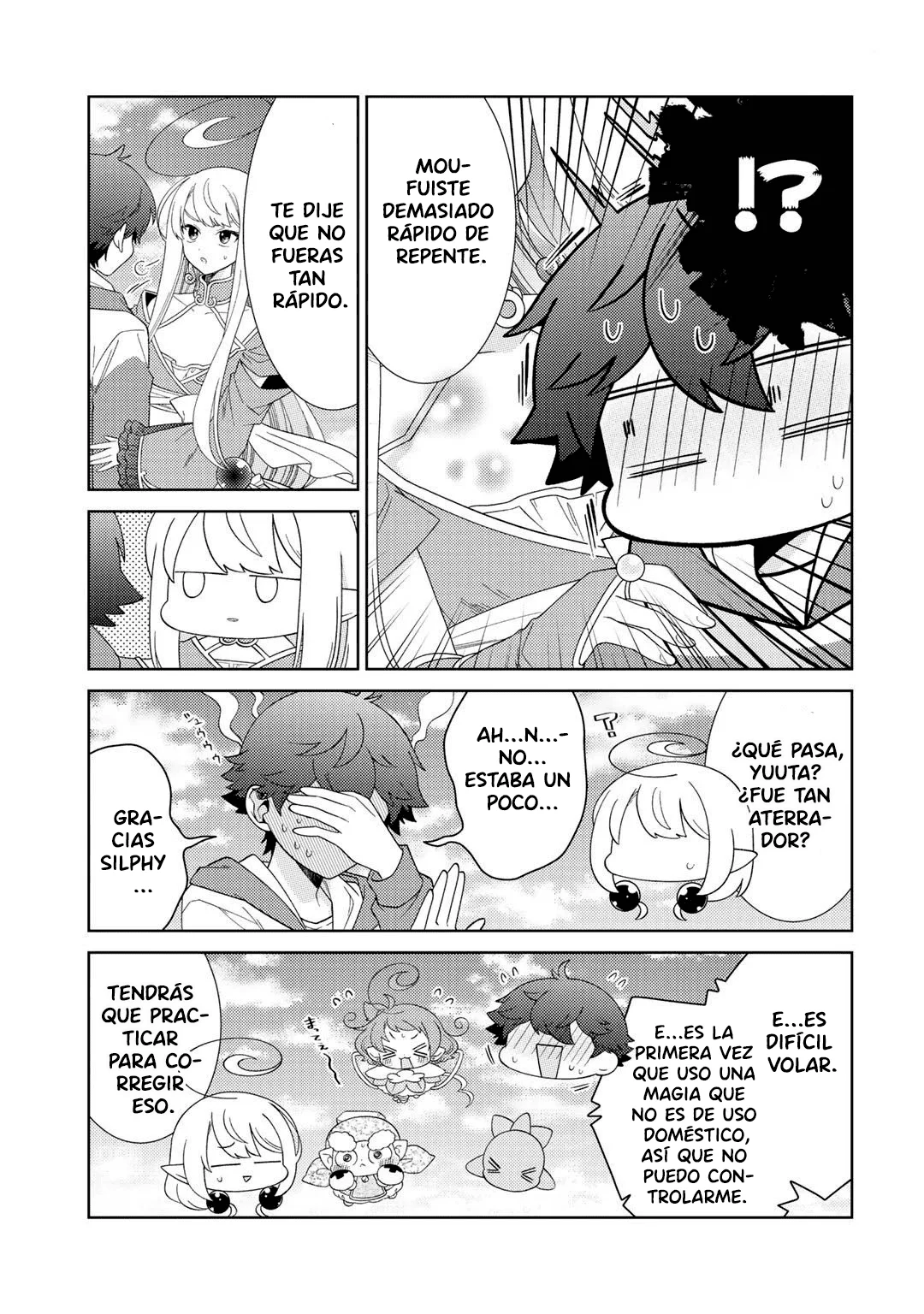 Seirei-tachi no Rakuen to Risou no Isekai Seikatsu Capítulo 32 - Page 17