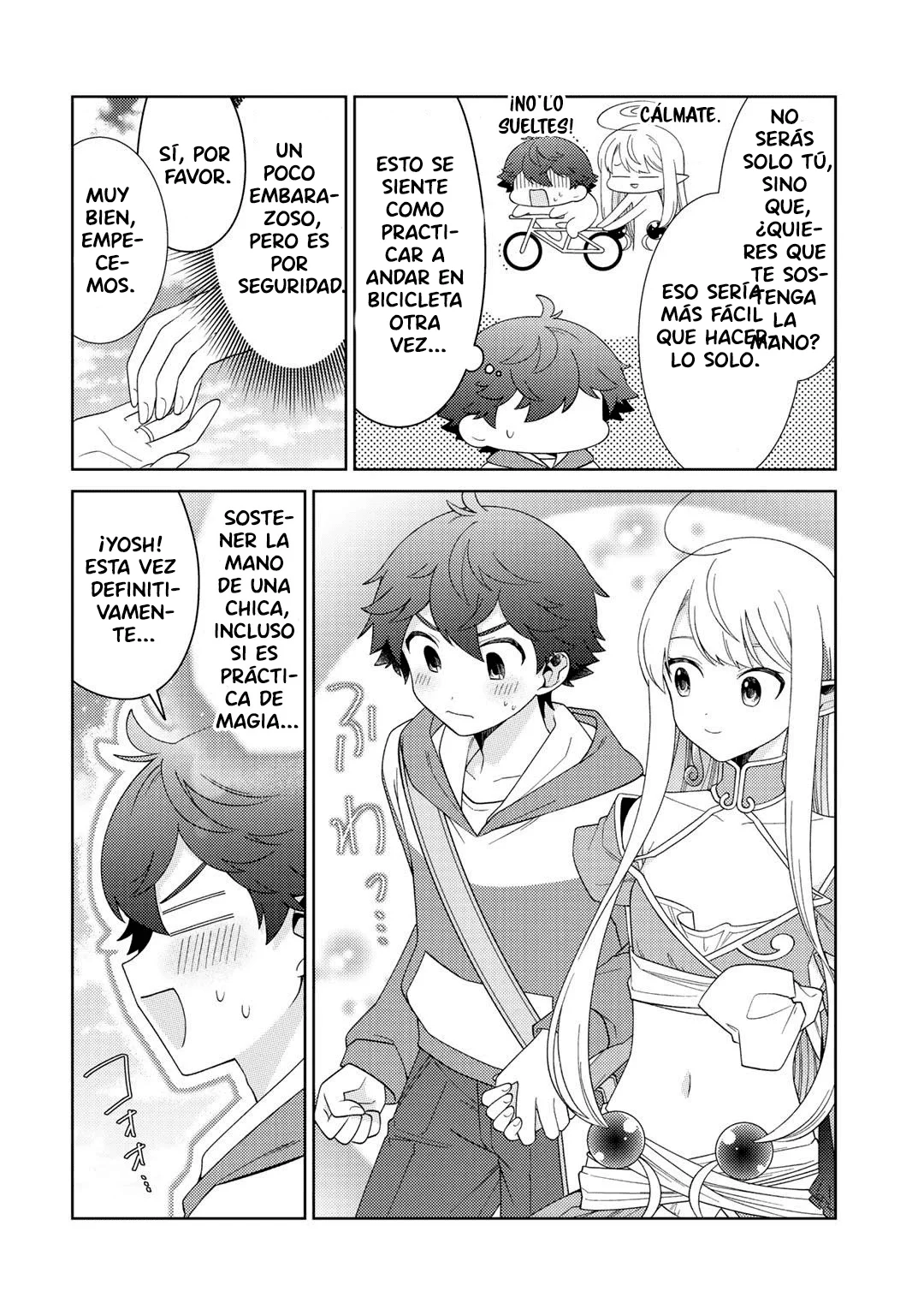 Seirei-tachi no Rakuen to Risou no Isekai Seikatsu Capítulo 32 - Page 18