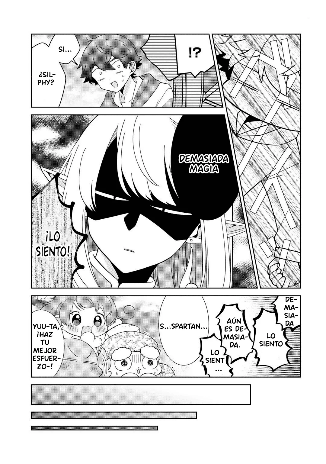 Seirei-tachi no Rakuen to Risou no Isekai Seikatsu Capítulo 32 - Page 19