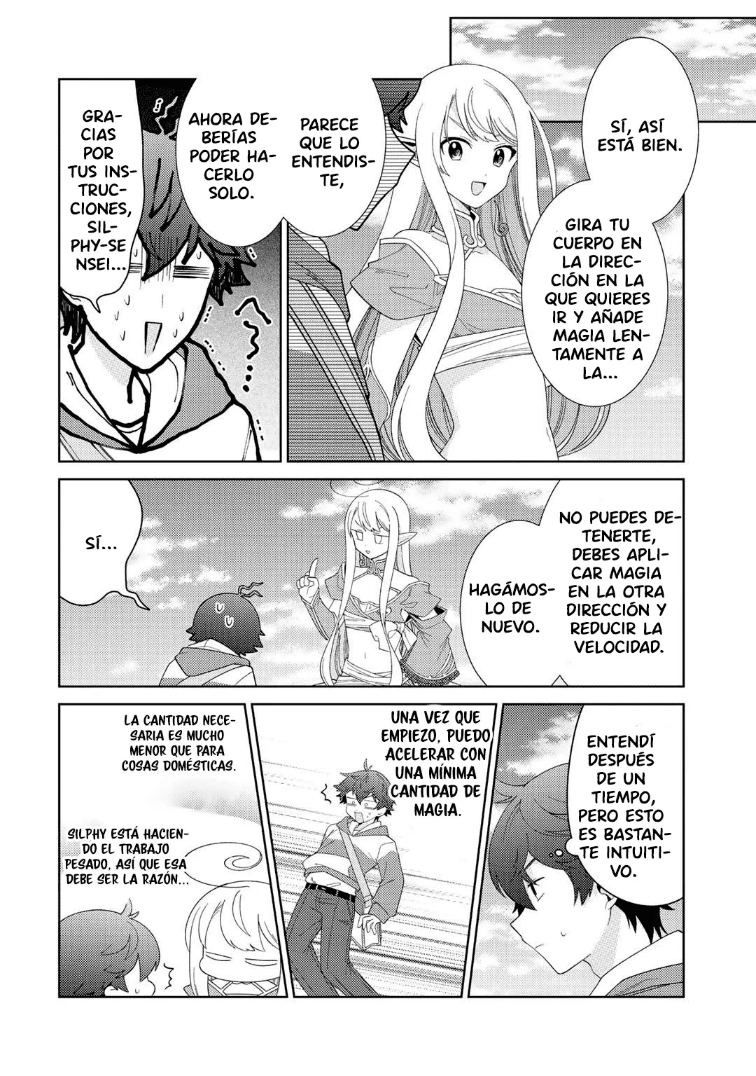 Seirei-tachi no Rakuen to Risou no Isekai Seikatsu Capítulo 32 - Page 20