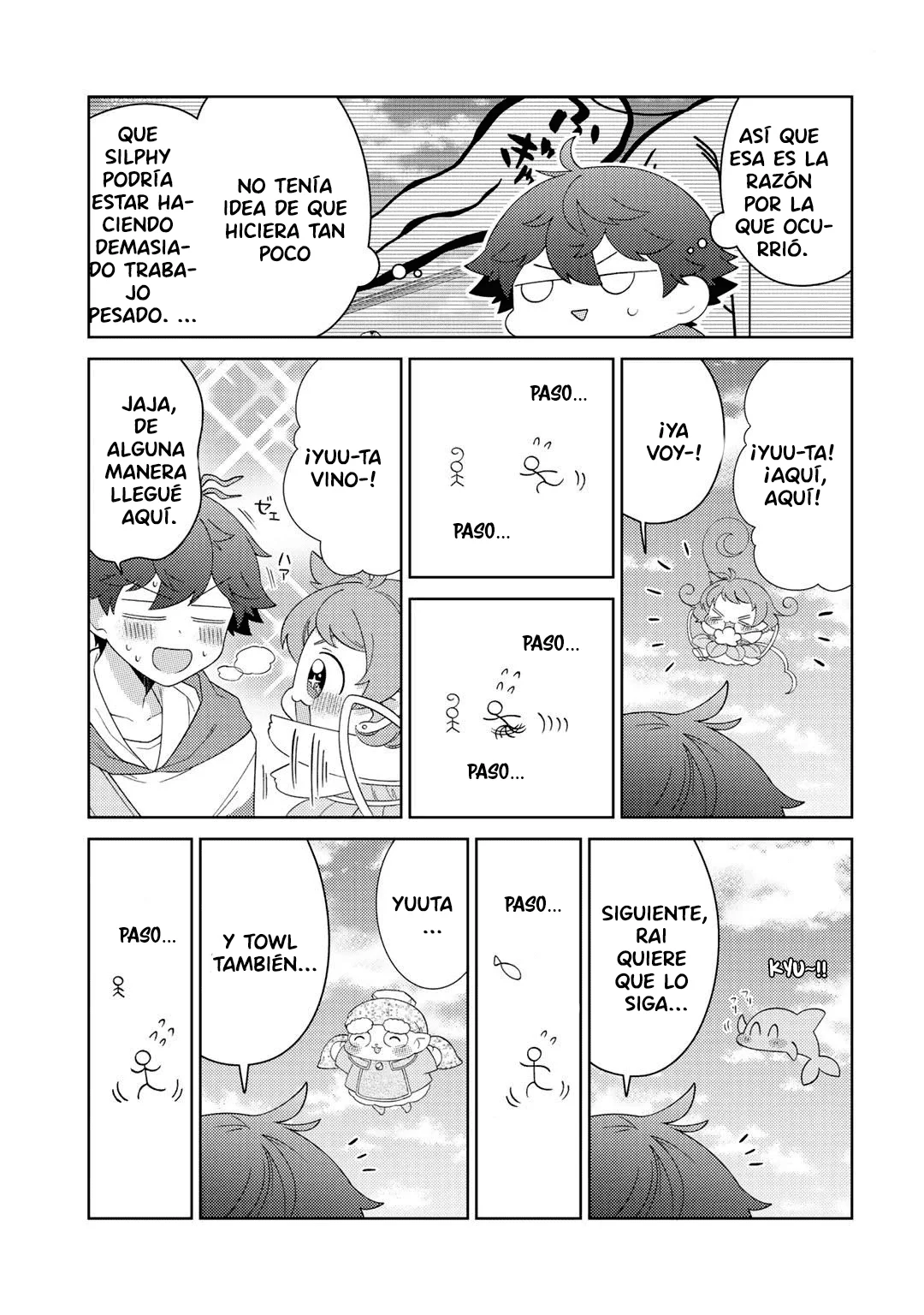 Seirei-tachi no Rakuen to Risou no Isekai Seikatsu Capítulo 32 - Page 21