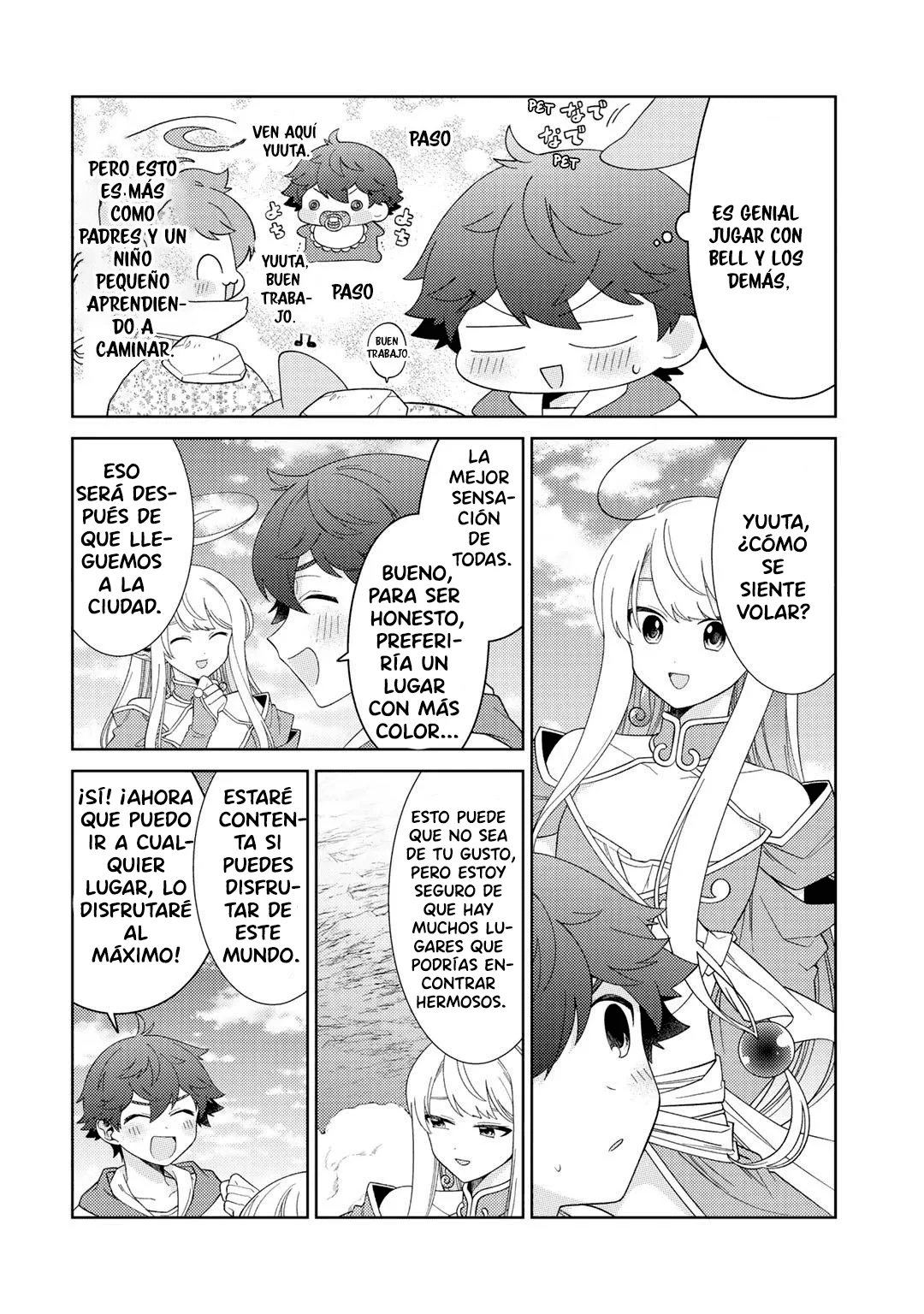 Seirei-tachi no Rakuen to Risou no Isekai Seikatsu Capítulo 32 - Page 22