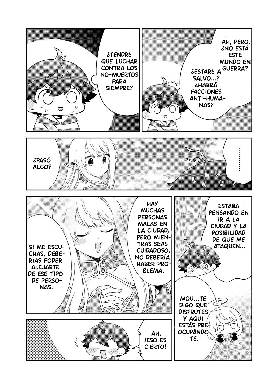 Seirei-tachi no Rakuen to Risou no Isekai Seikatsu Capítulo 32 - Page 23