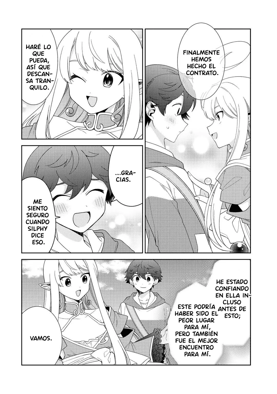 Seirei-tachi no Rakuen to Risou no Isekai Seikatsu Capítulo 32 - Page 24