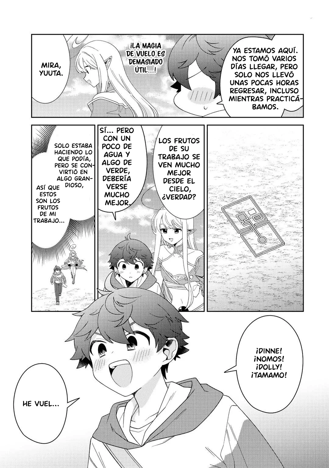 Seirei-tachi no Rakuen to Risou no Isekai Seikatsu Capítulo 32 - Page 25