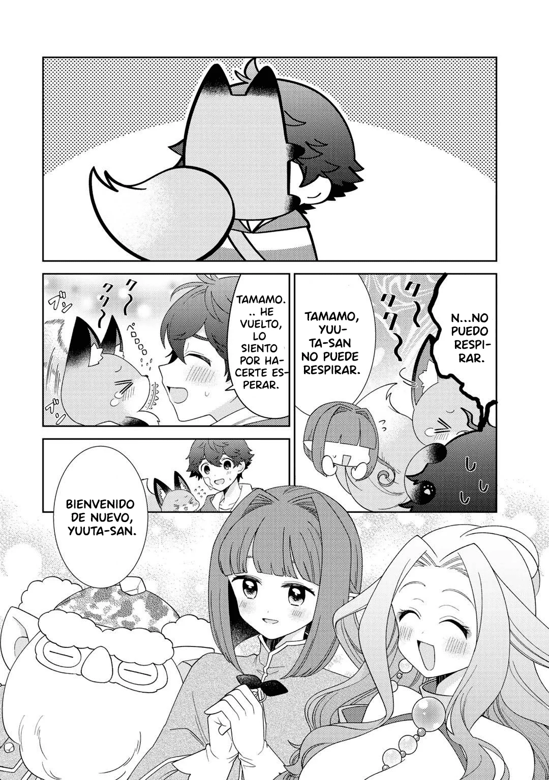 Seirei-tachi no Rakuen to Risou no Isekai Seikatsu Capítulo 32 - Page 26