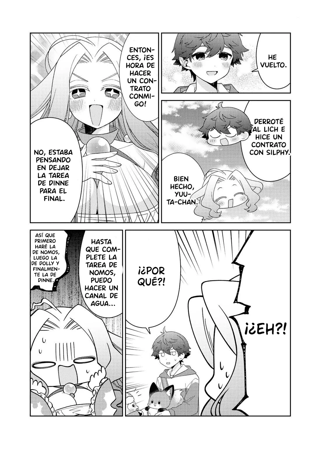 Seirei-tachi no Rakuen to Risou no Isekai Seikatsu Capítulo 32 - Page 27