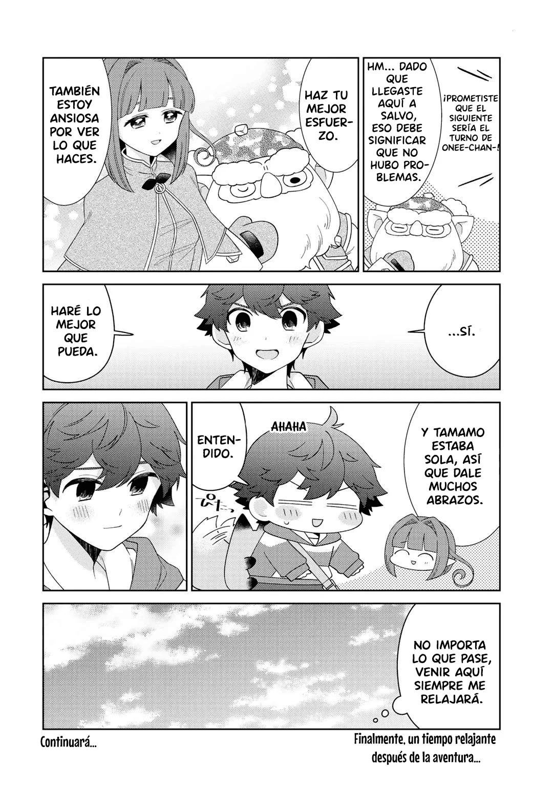 Seirei-tachi no Rakuen to Risou no Isekai Seikatsu Capítulo 32 - Page 28