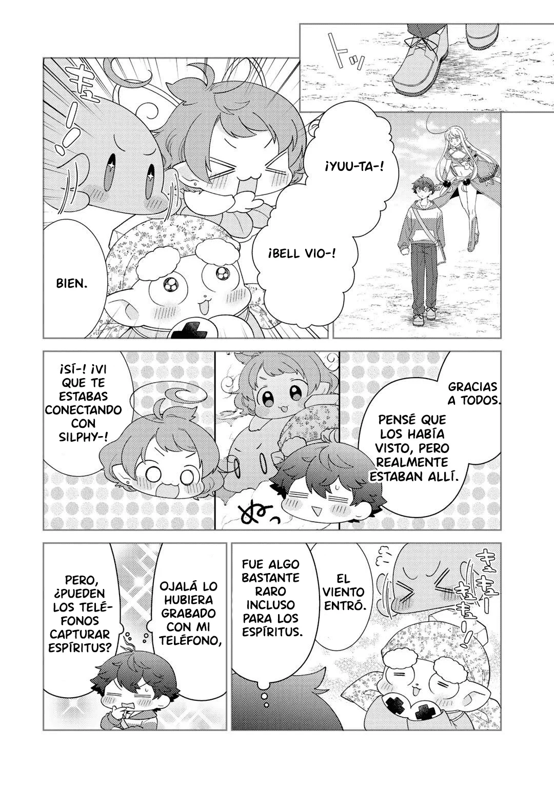 Seirei-tachi no Rakuen to Risou no Isekai Seikatsu Capítulo 32 - Page 6