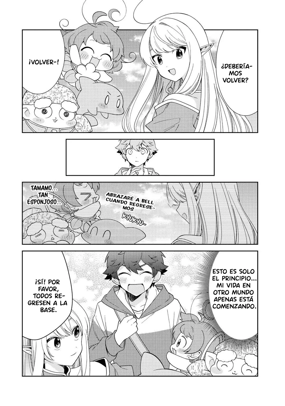 Seirei-tachi no Rakuen to Risou no Isekai Seikatsu Capítulo 32 - Page 8
