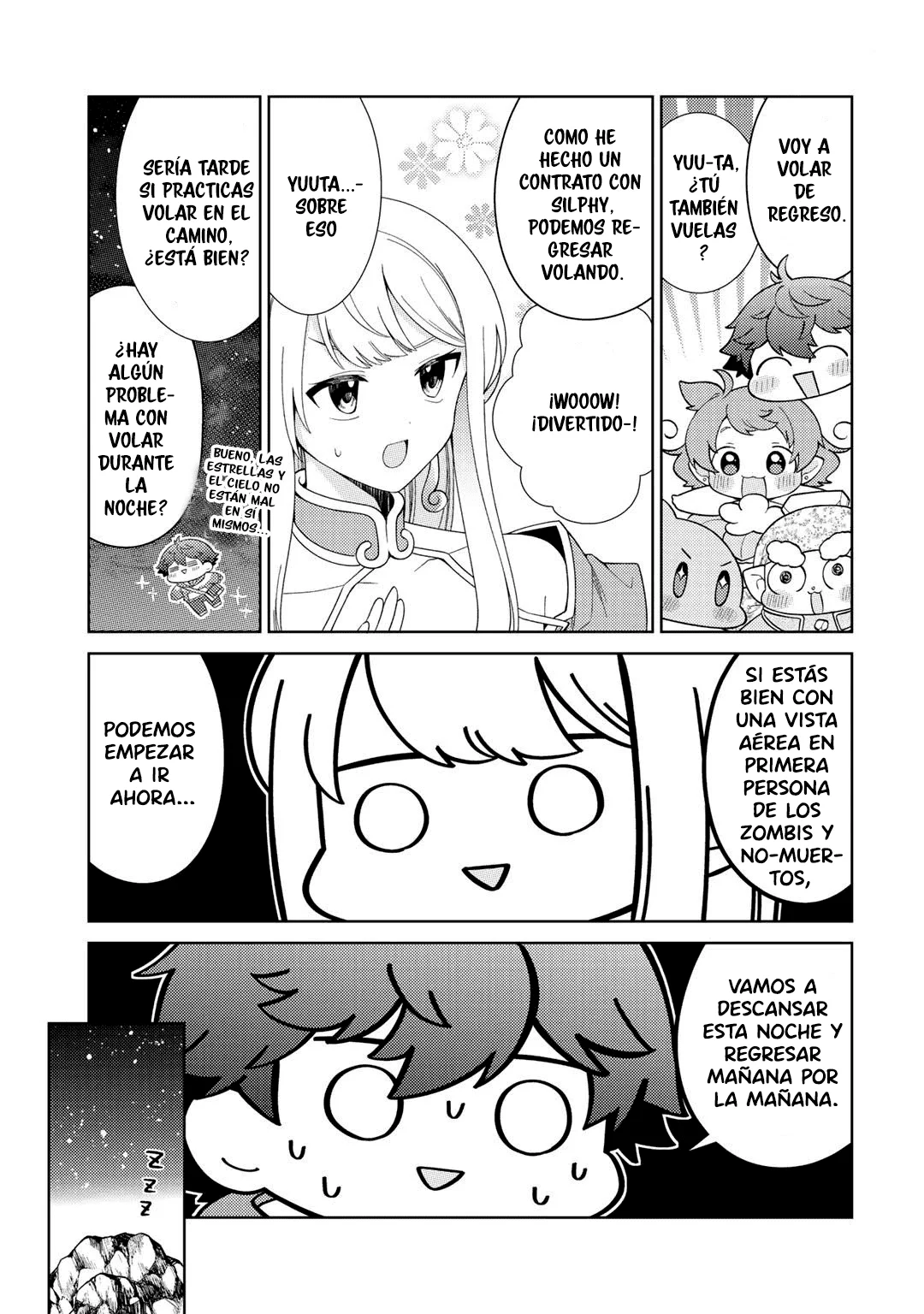 Seirei-tachi no Rakuen to Risou no Isekai Seikatsu Capítulo 32 - Page 9