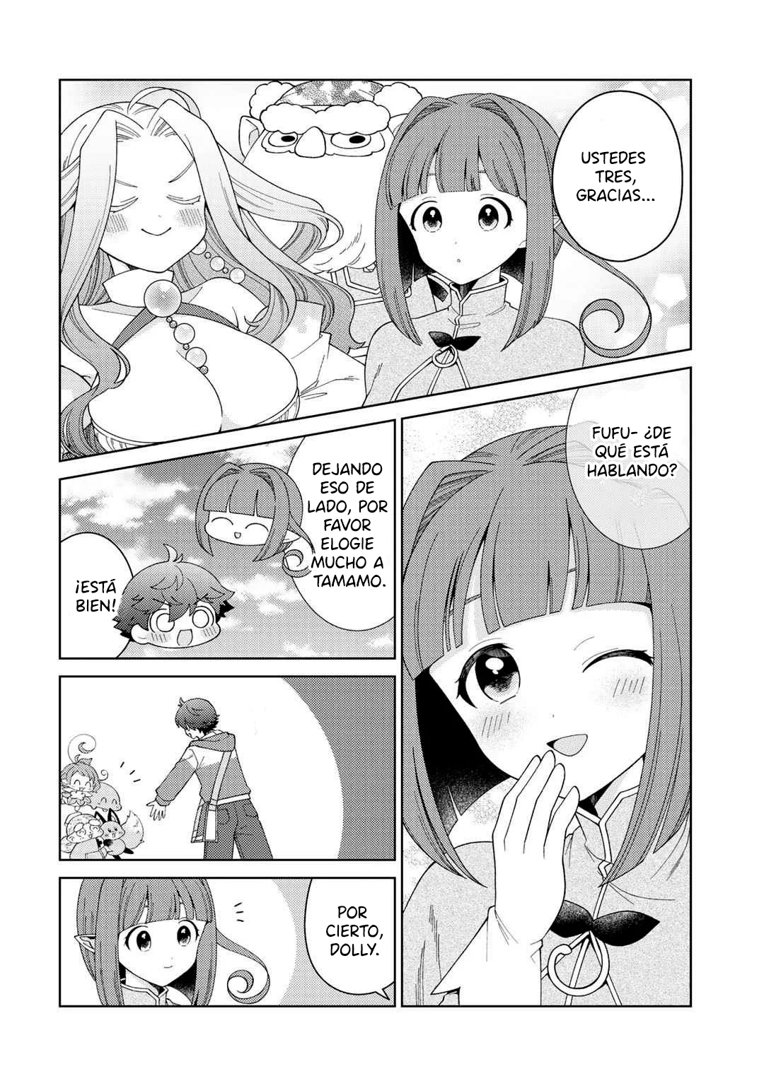 Seirei-tachi no Rakuen to Risou no Isekai Seikatsu Capítulo 33 - Page 10