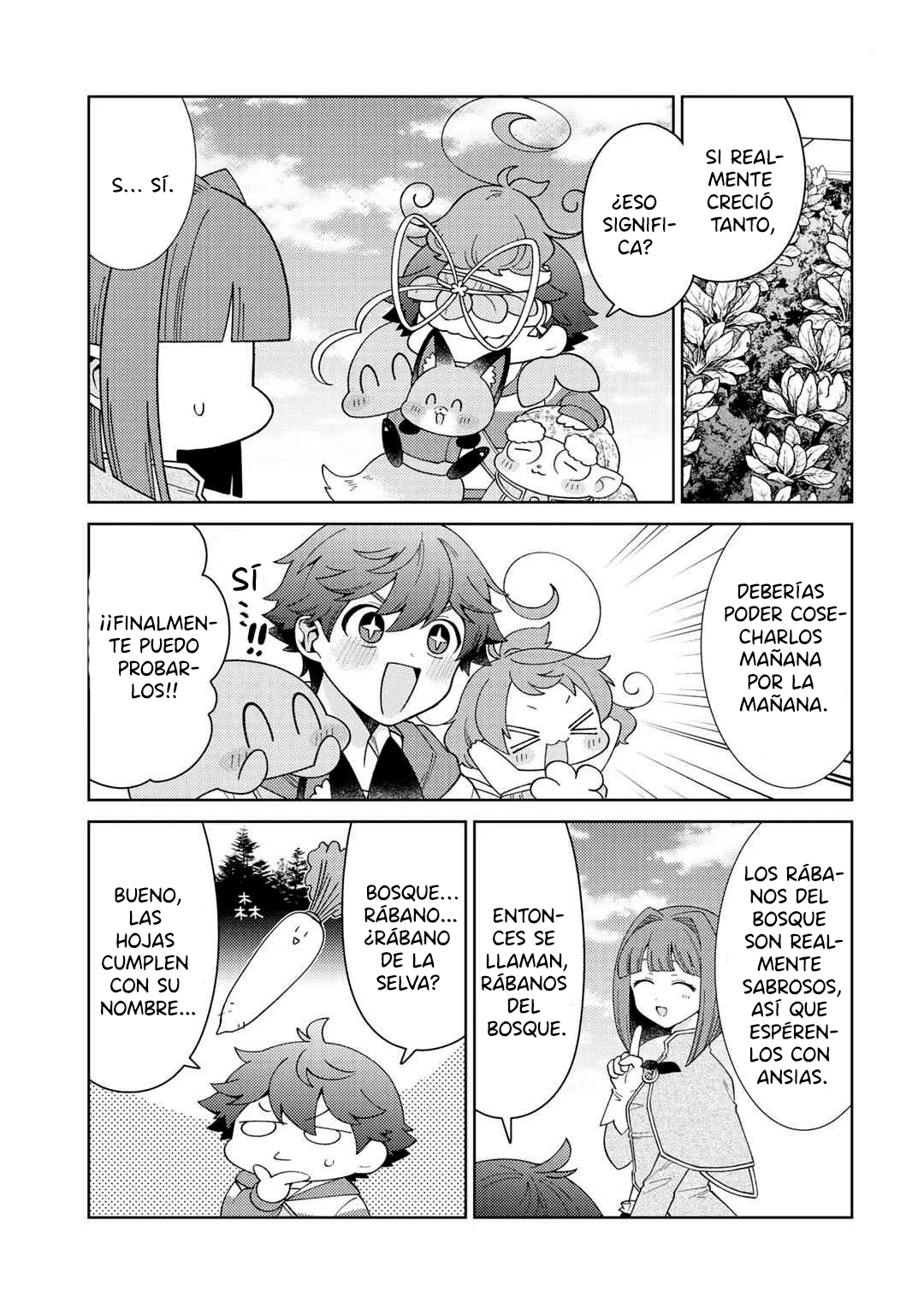 Seirei-tachi no Rakuen to Risou no Isekai Seikatsu Capítulo 33 - Page 11