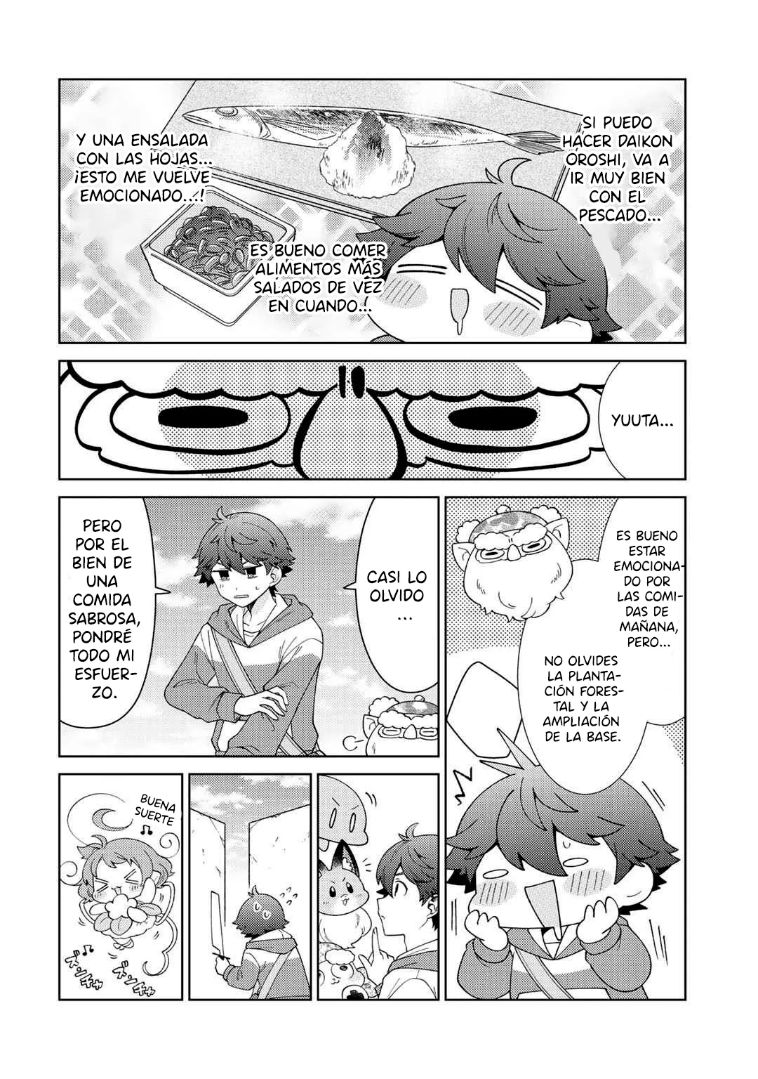 Seirei-tachi no Rakuen to Risou no Isekai Seikatsu Capítulo 33 - Page 12
