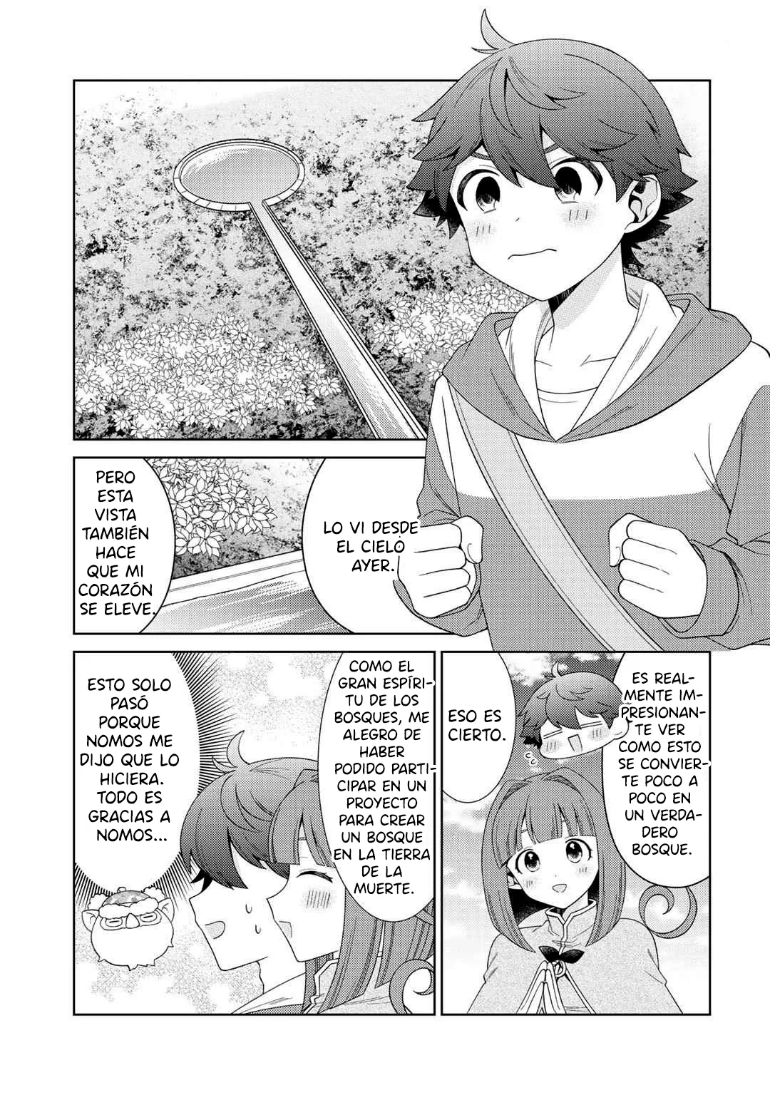 Seirei-tachi no Rakuen to Risou no Isekai Seikatsu Capítulo 33 - Page 13