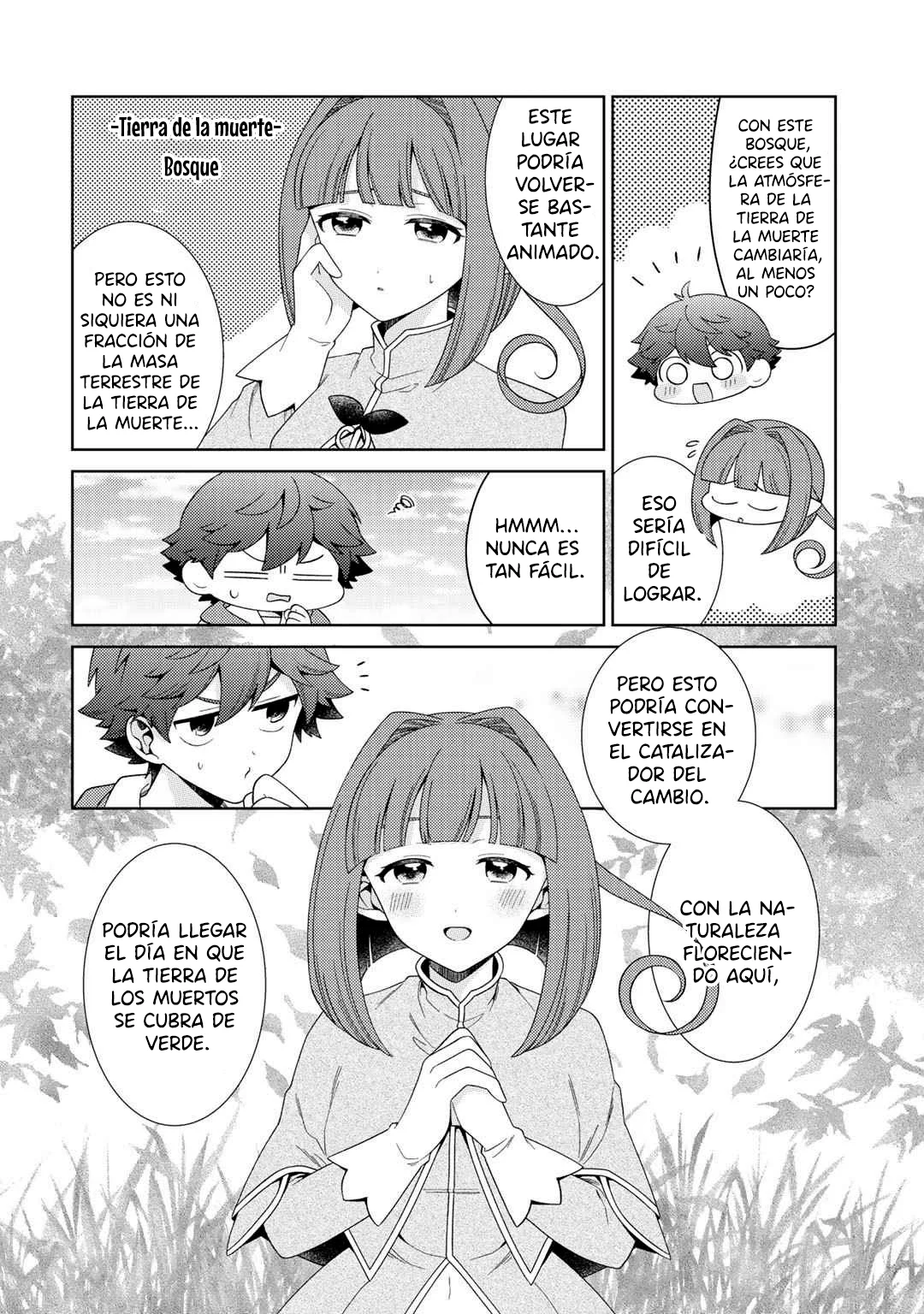 Seirei-tachi no Rakuen to Risou no Isekai Seikatsu Capítulo 33 - Page 14