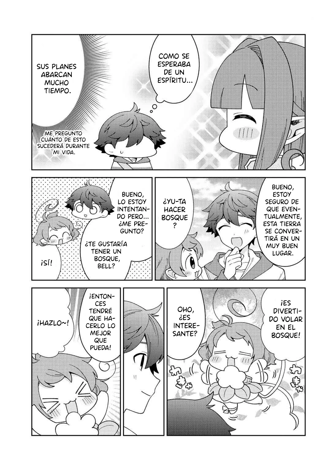 Seirei-tachi no Rakuen to Risou no Isekai Seikatsu Capítulo 33 - Page 15