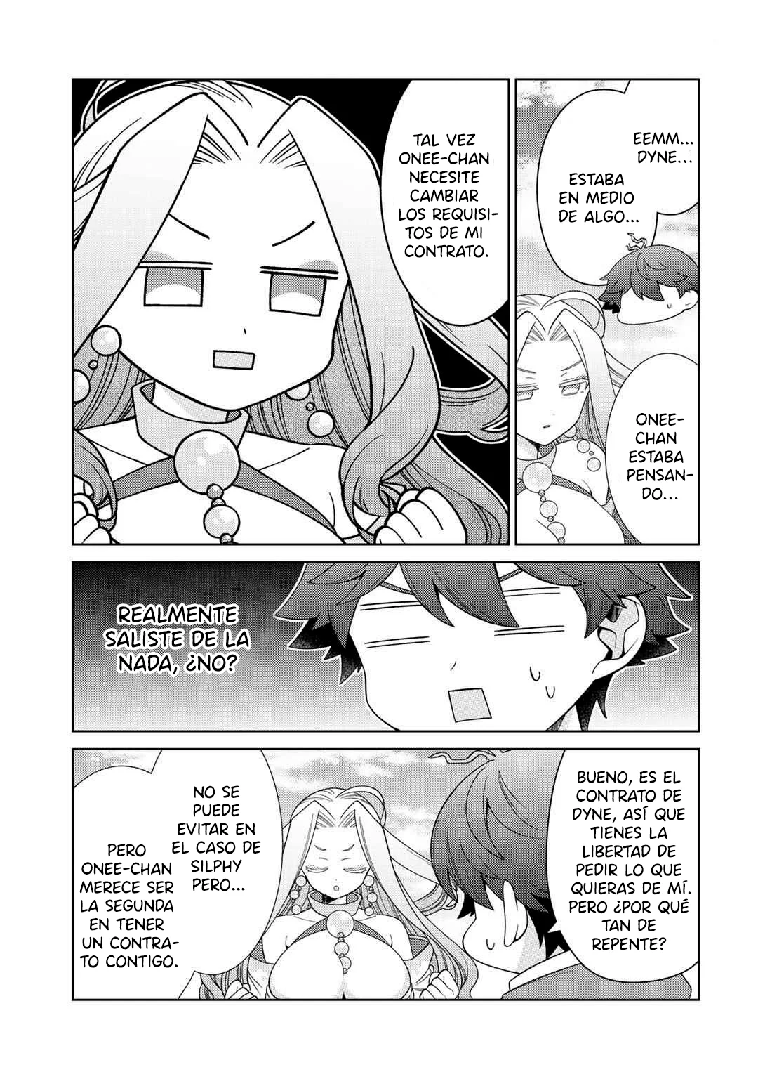 Seirei-tachi no Rakuen to Risou no Isekai Seikatsu Capítulo 33 - Page 17