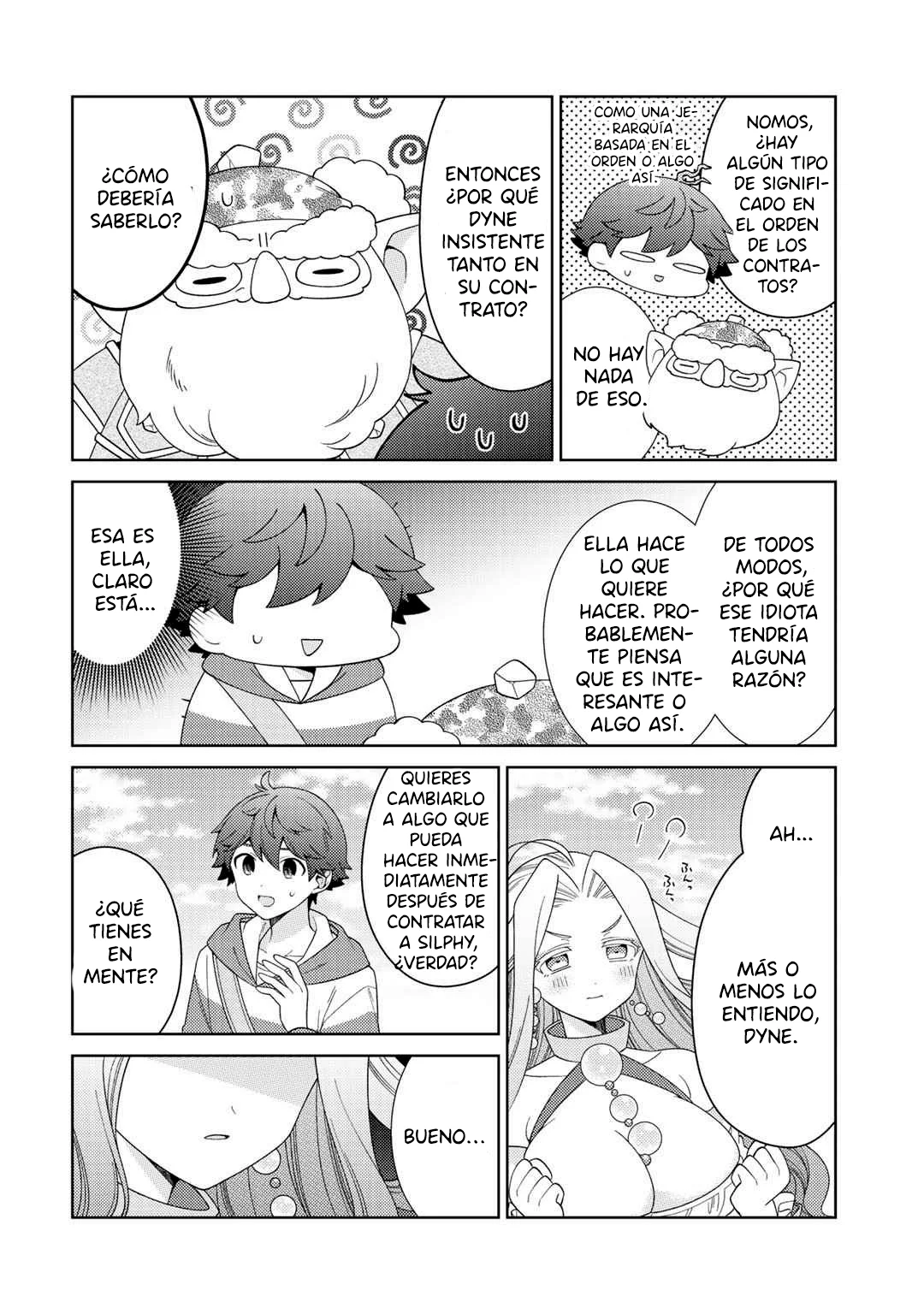 Seirei-tachi no Rakuen to Risou no Isekai Seikatsu Capítulo 33 - Page 18