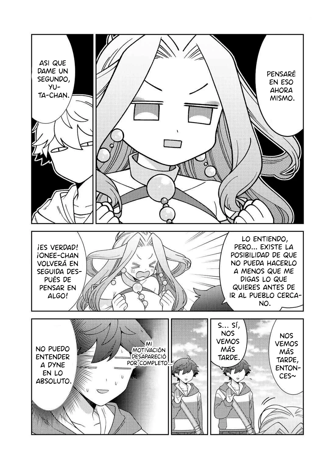 Seirei-tachi no Rakuen to Risou no Isekai Seikatsu Capítulo 33 - Page 19