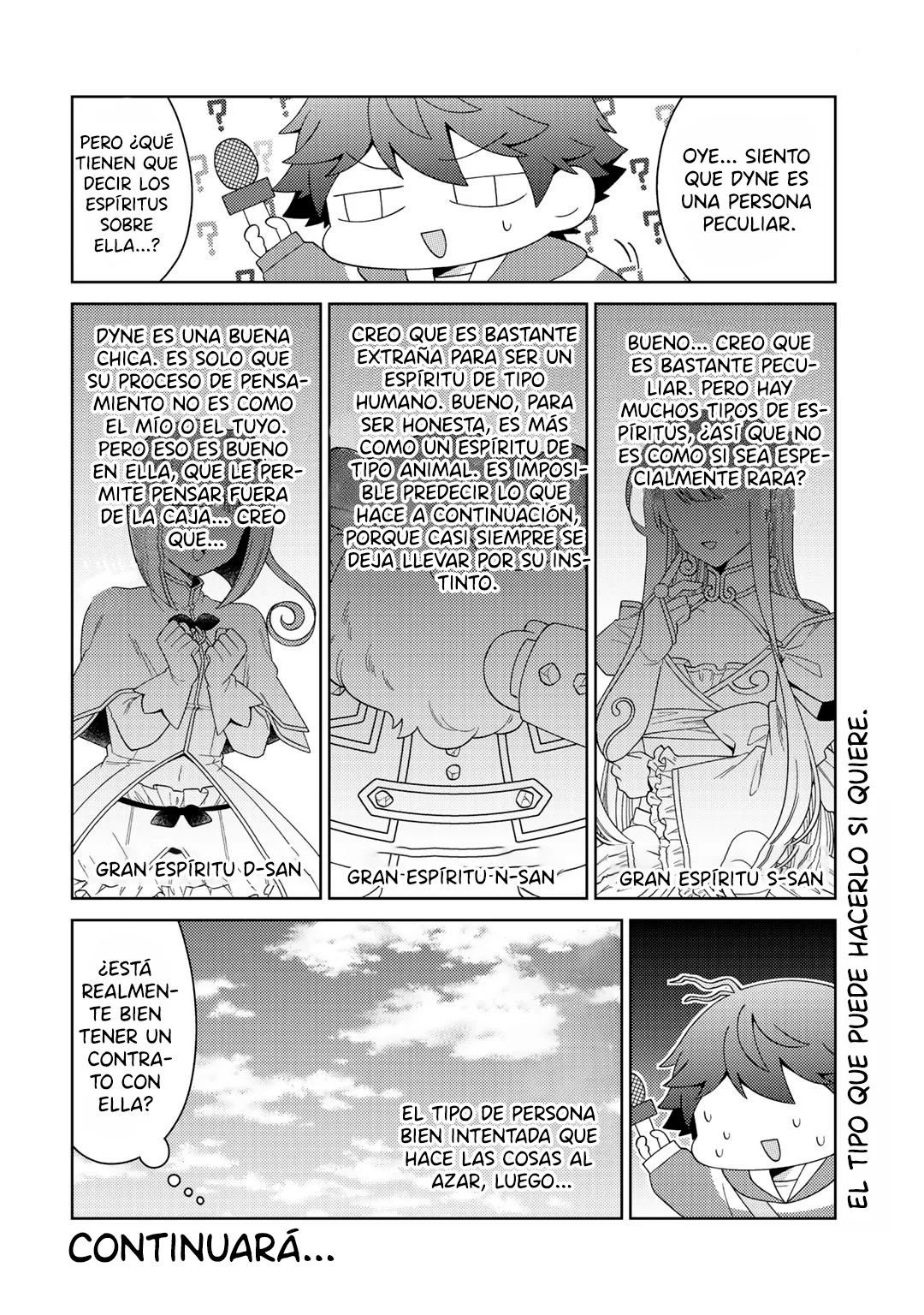 Seirei-tachi no Rakuen to Risou no Isekai Seikatsu Capítulo 33 - Page 20
